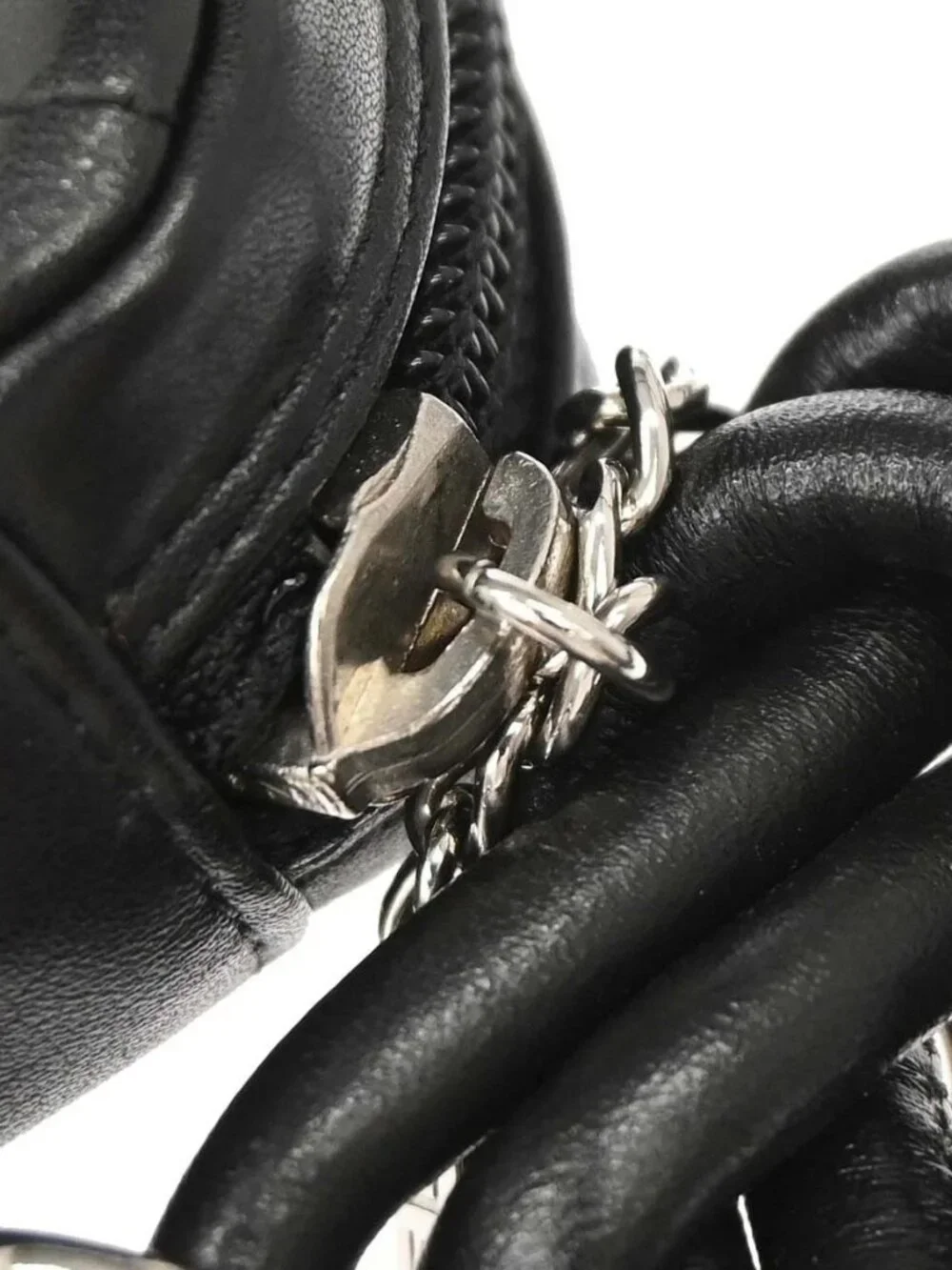 Chanel Black Calfskin Cambon Ligne Shoulder Bag 188724